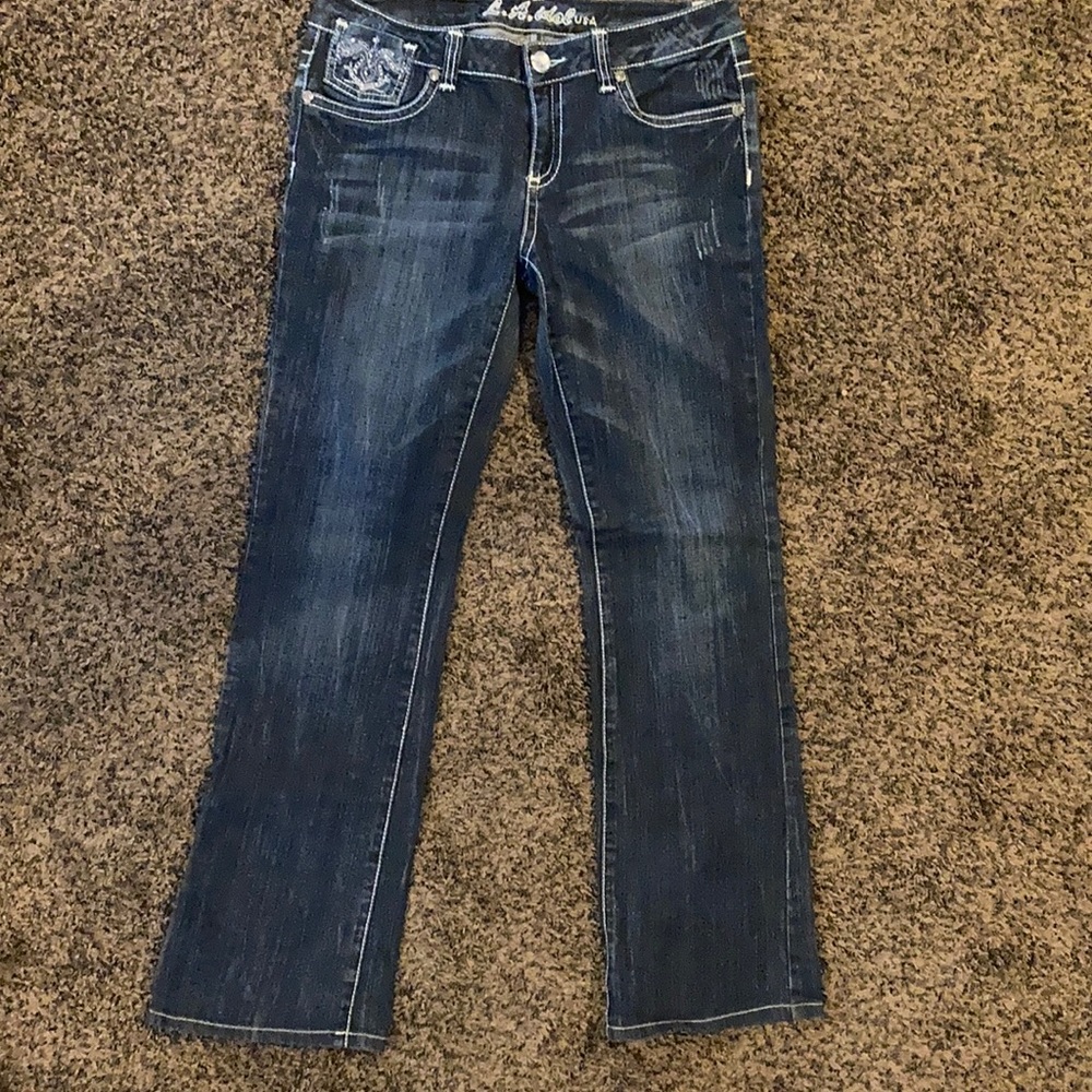 LA Idol jeans